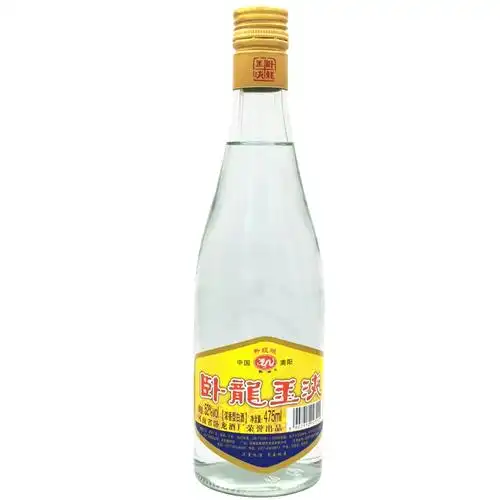 2020年老酒南阳特产卧龙玉液升级版浓香型纯粮白酒河南老字号酒企