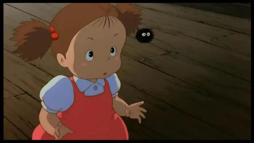 龙猫一部暖色调的森林童话