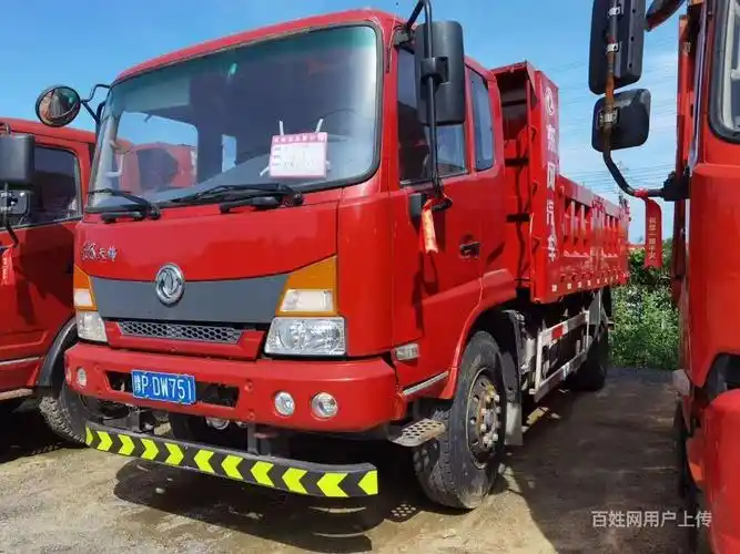 出售国五东风天锦4.5米蓝牌自卸车