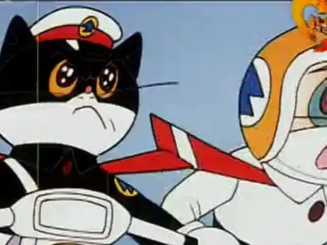 《黑猫警长》第1集痛歼搬仓鼠