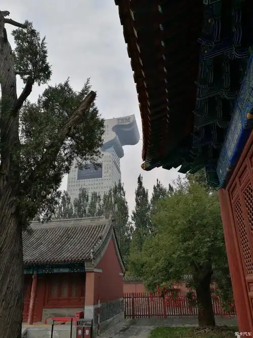 北顶娘娘庙一个神奇的庙宇