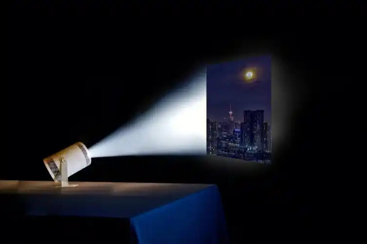 三星随享投影仪100种玩法之躺平电影院