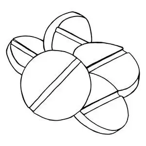 吃药卡通图片-吃药卡通素材-吃药卡通插画-摄图新视界