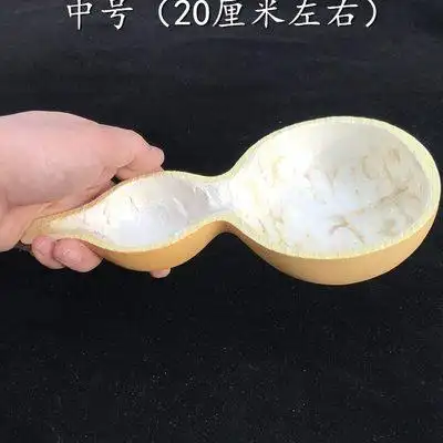 天然大号短柄葫芦水米瓢家用厨房水勺洗澡水瓢结婚盛酒器皿葫芦
