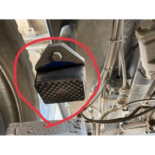 吊车起重机底盘悬架减震垫悬架缓冲块原厂钢板限位减震垫