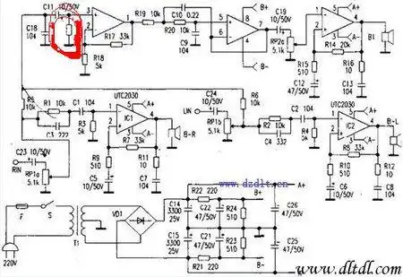 谁能告诉我漫步者r201t那个地方阻值该多大= =