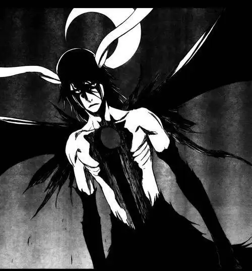 封锁吧,黑翼大魔 归刃后像个恶魔哦~~巨大的骨翼和长长的尾巴,头上的