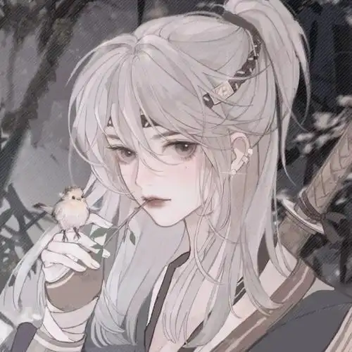 超仙超美的温柔动漫头像