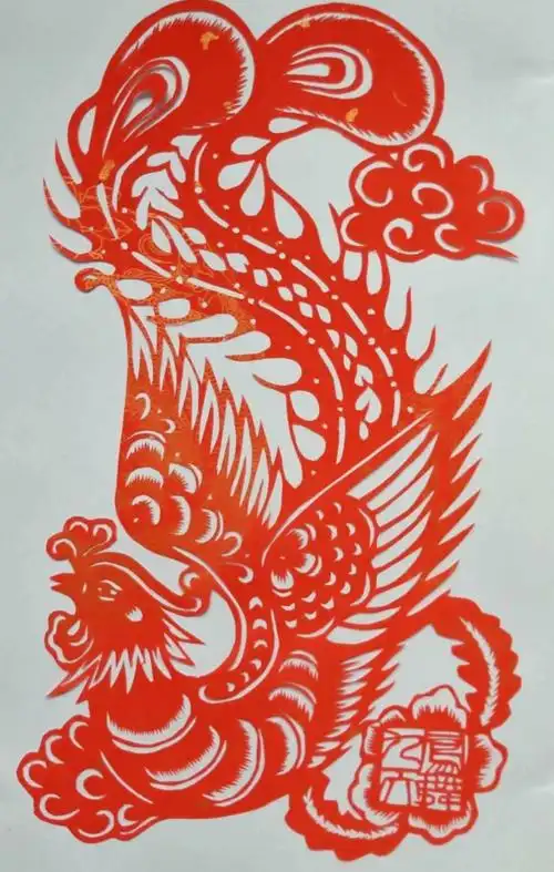 剪丹时刻,静美天地――走进起凤学校剪纸社团