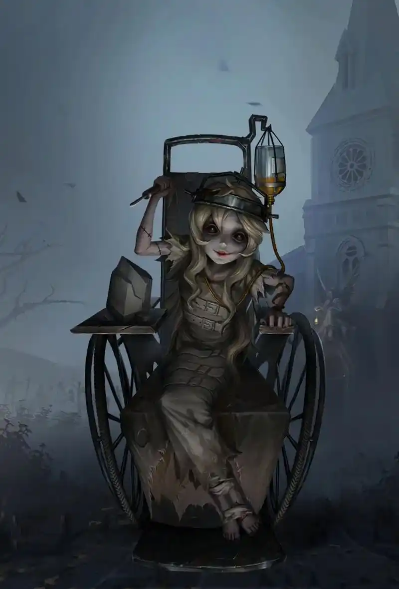 第五人格全角色立绘海报合集.共83名角色