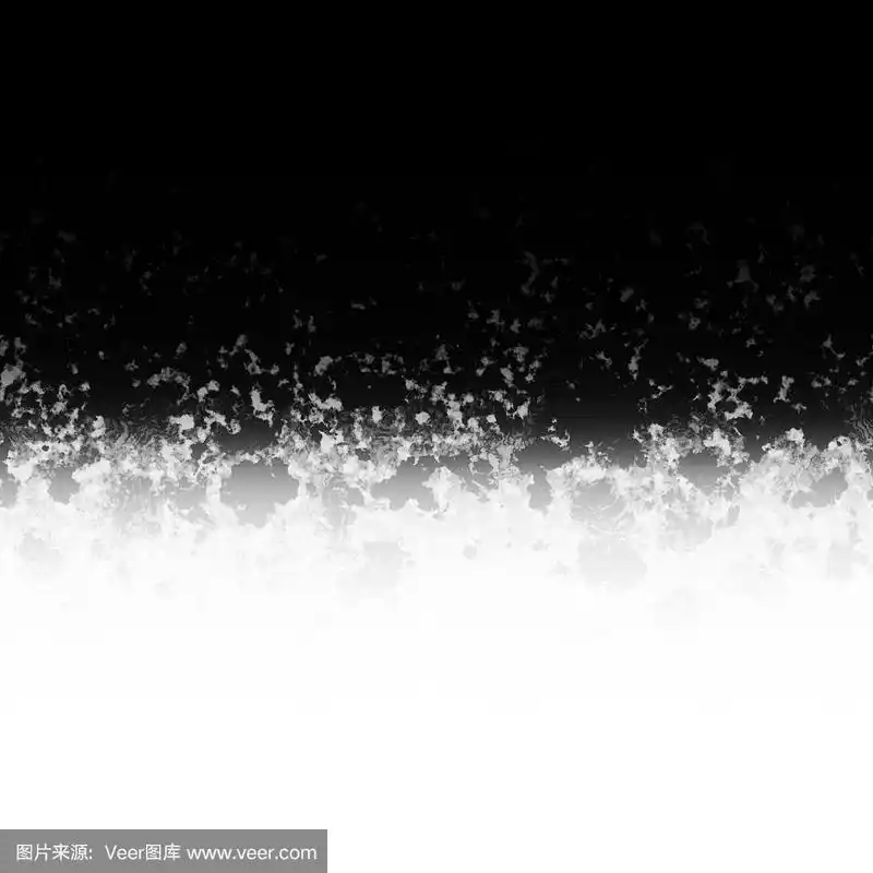 朦胧的黑白半过渡图形纹理
