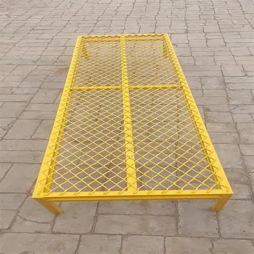 周转马凳建筑工地施工打灰马凳楼房钢筋浇筑钢板踏网移动周转马道