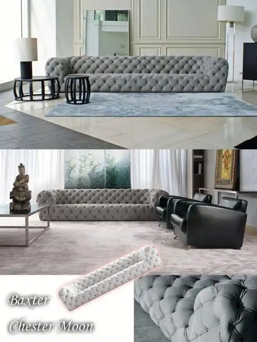 震惊7575你家客厅居然却它71baxter月亮沙发