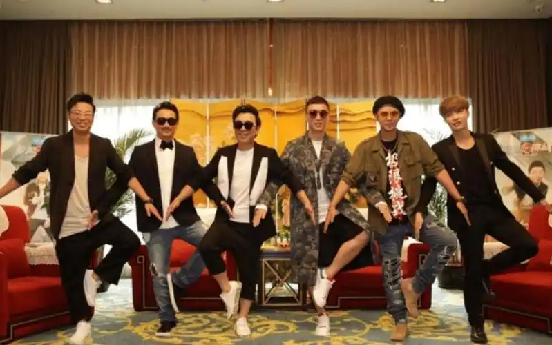 极限男人帮合体录严敏新综艺阿凡不达极限元老王迅左右为难