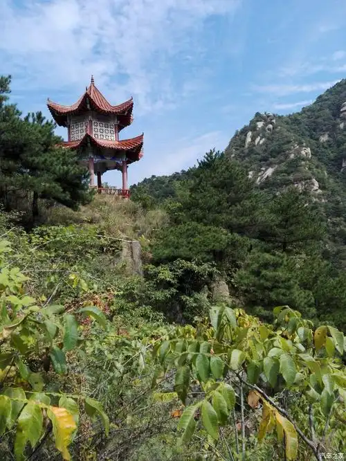 洛阳卧龙谷走起