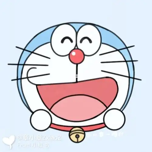 哆啦a梦简笔画可爱 哆啦a梦简笔画