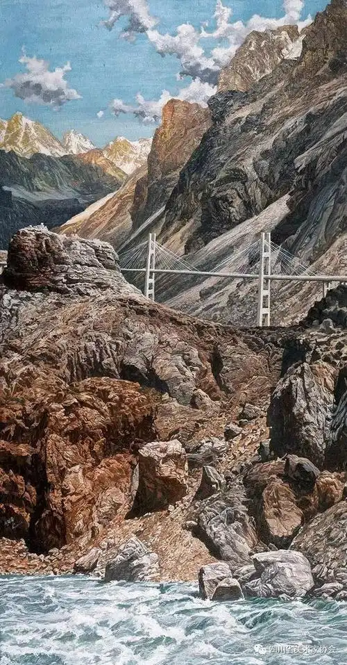 在画作中寻找安放灵魂和尸骨的家园——何冠霖 - 何冠霖 - 智慧美术馆