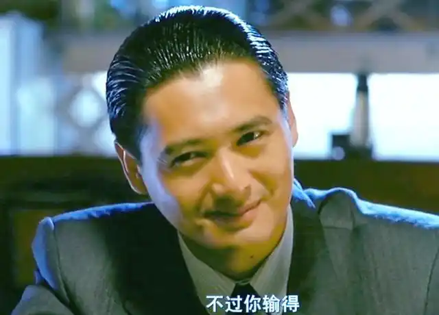 《赌神》┃周润发的精气神!当年豪华阵容大盘点