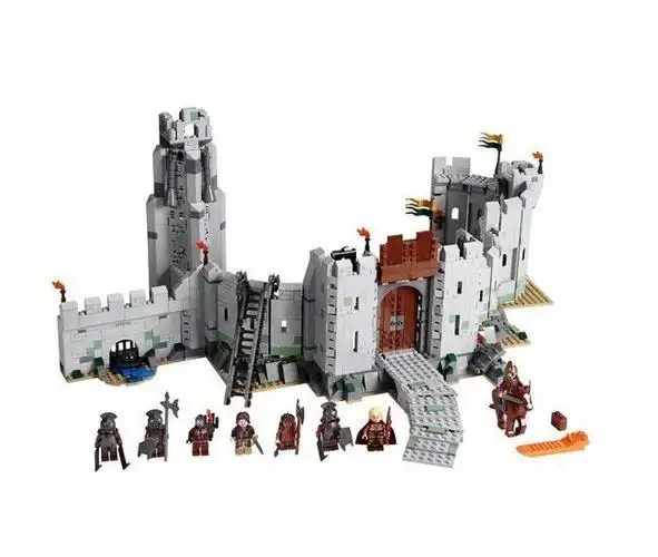 乐高lego 魔戒系列 圣盔谷之战_flaremart#玩乐#