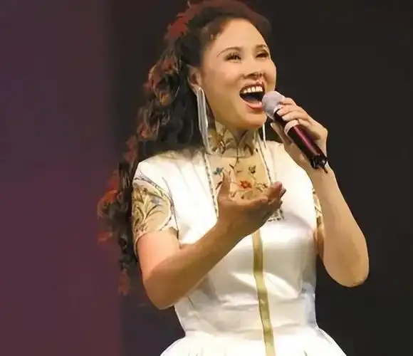 她就凭借一首歌在中央电视台春晚走红,成为了全国知名的女高音歌手