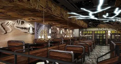 【主题餐厅】装修设计