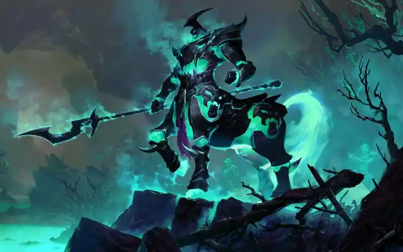 上单人马,旋转的大风车_英雄联盟