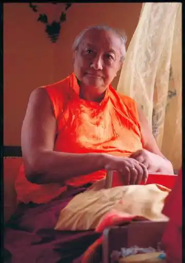 顶果钦哲仁波切