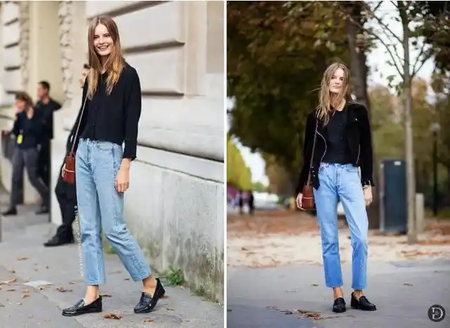 牛仔裤你都搭配什么鞋