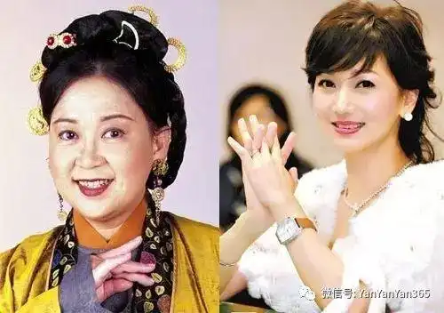 潘迎紫今年71岁,郑佩佩今年72岁,虽然只相差了一年,但是她们看起来