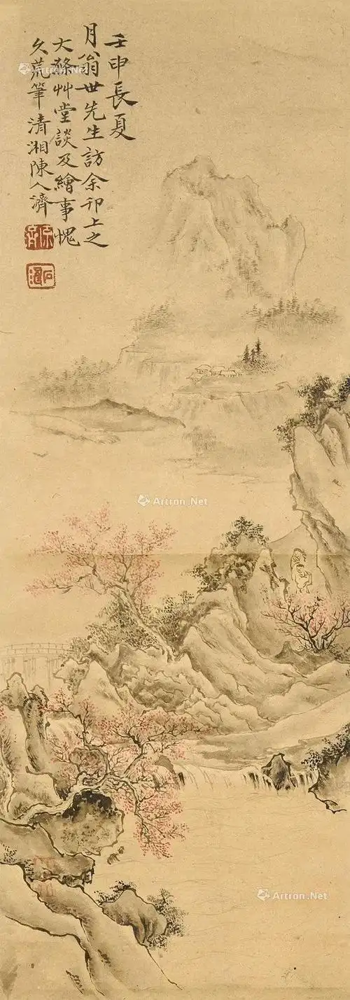 精品山水画《桃花源图》集锦