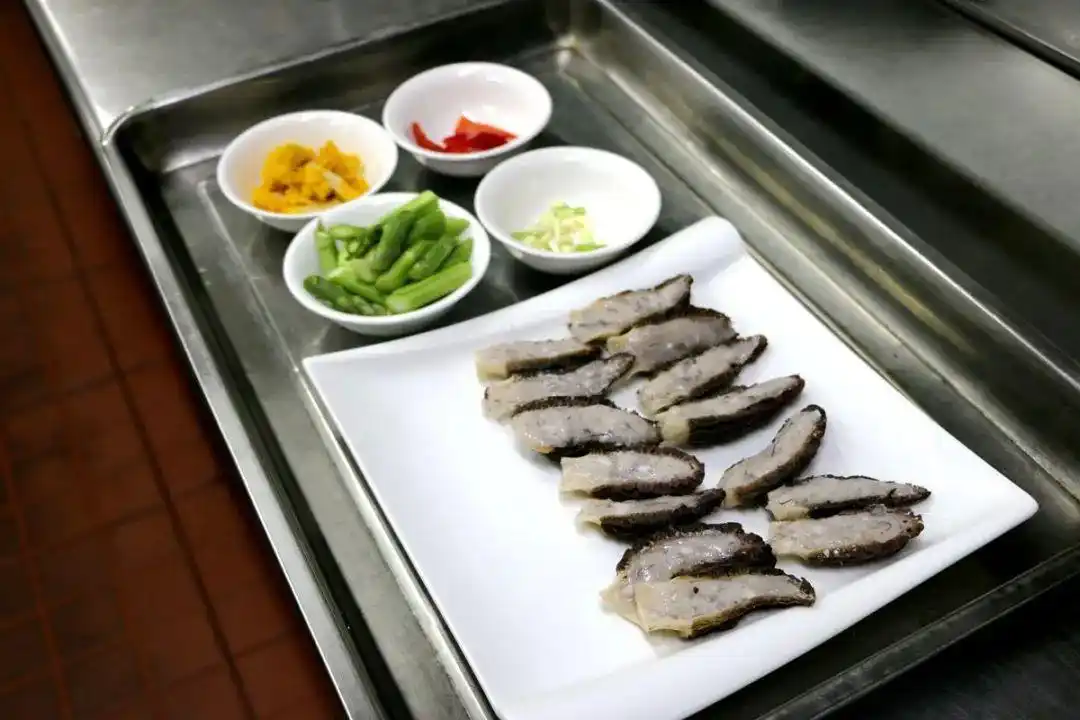 大厨小菜 | 三色美食!百花黄耳羊肚菌