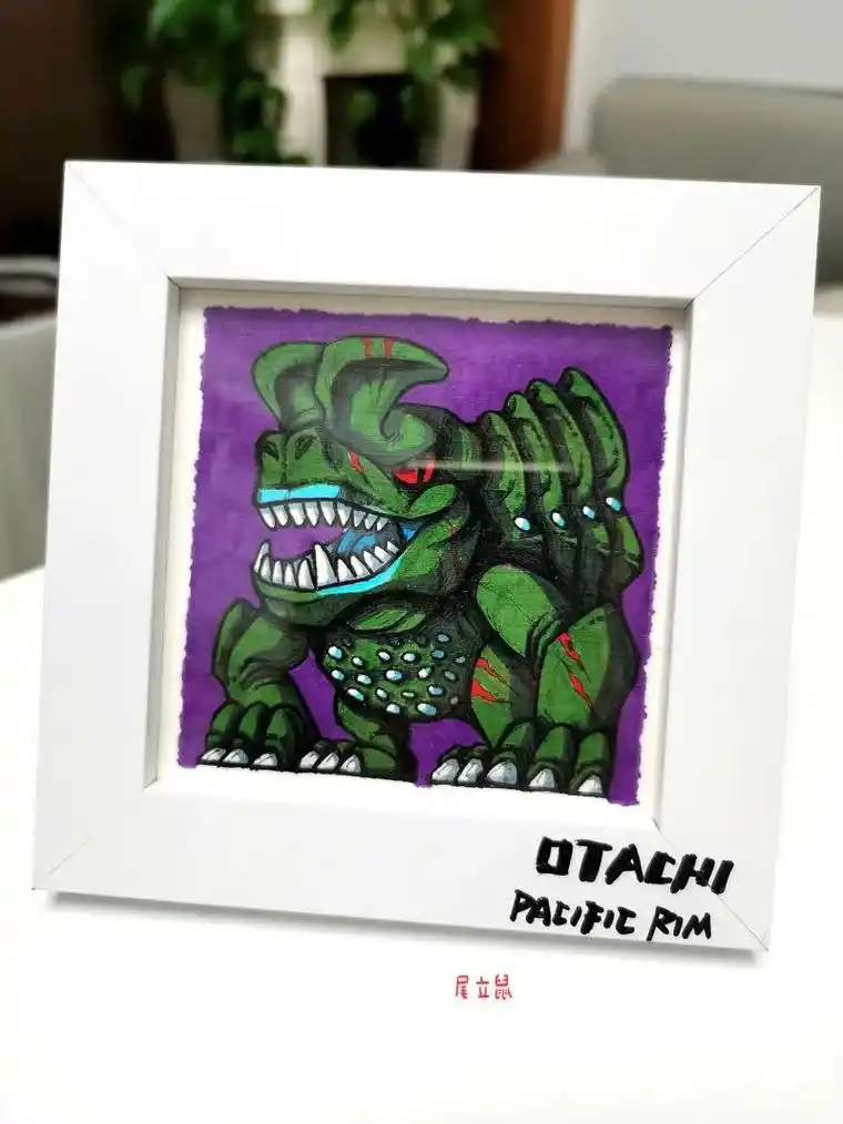 画一个q版,《环太平洋》里的尾立鼠#简笔画教程 #尾立鼠 # - 抖音