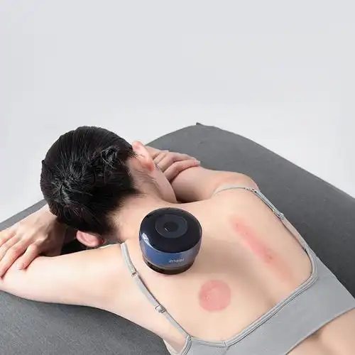 zdeer左点智能走罐按摩器砭石刮痧仪电子