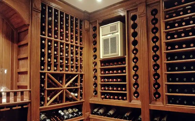 珠海中海银海湾家庭地下室酒窖设计方案