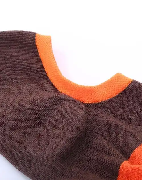 6双混色装男士o型时尚休闲隐形袜