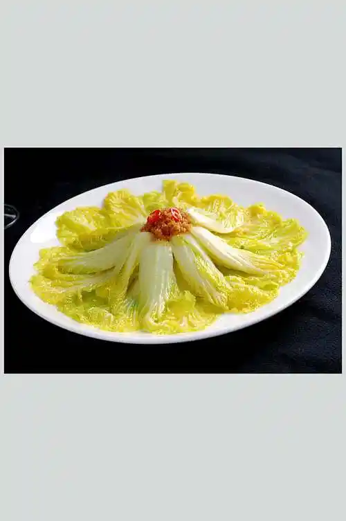 高清酒店餐饮美食图片热菜开心娃娃菜