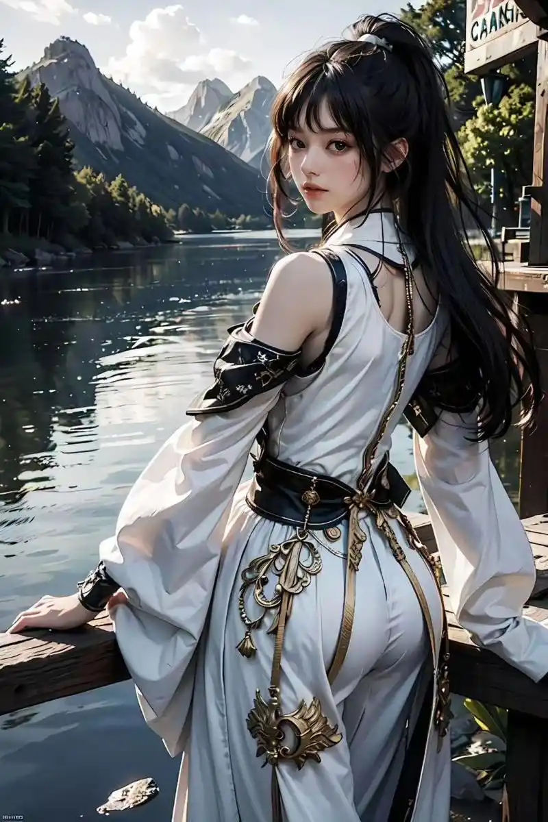 上官婉儿ai壁纸,没原画好看,你认为呢? #王者荣耀ai壁纸