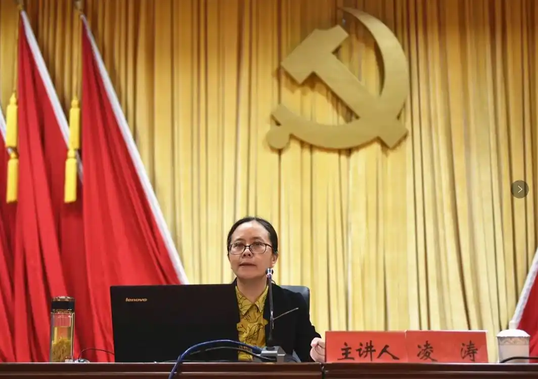 党史学习教育丨党史学习教育市委宣讲团宣讲报告会在铜官区举行