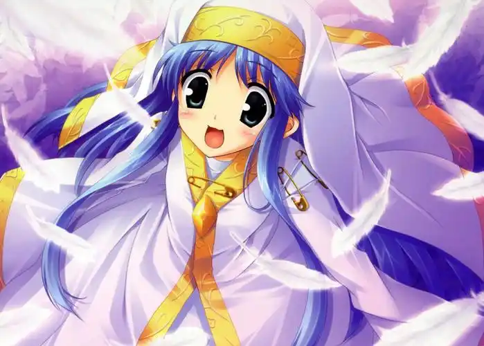 魔法禁书目录茵蒂克丝动漫电脑壁纸下载