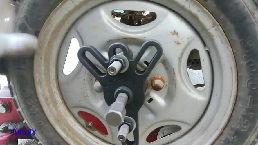 电动车后轮你会拆吗