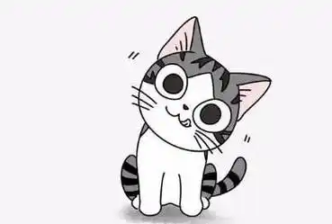 简笔画卡通小猫脸 简笔画图片大全-蒲城教育文学网