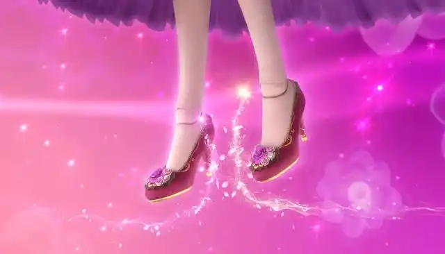 叶罗丽:几款漂亮的美鞋,冰公主梦幻水晶鞋,茉莉温馨名媛范