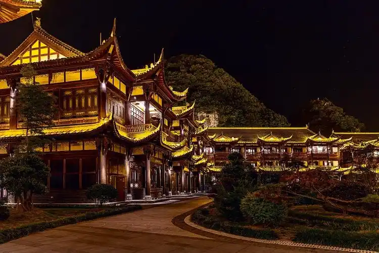 旅游记录贵州毕节织金织金饭店