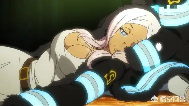 炎炎消防队中的第五队队长火华实力咋那么弱被普通队员森罗一拳就打晕