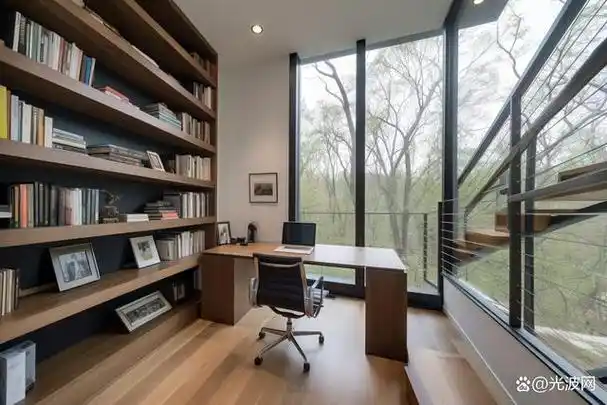 品质和舒适度,越来越多的人开始将家中一些空闲的房间打造成个人书房