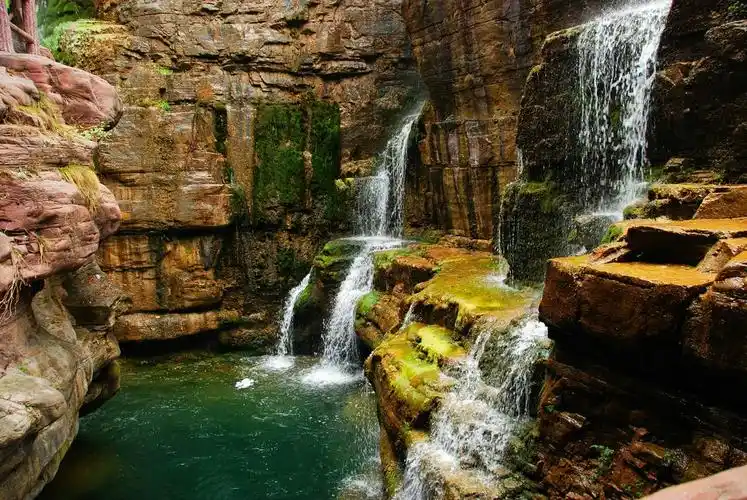 河南焦作云台山游