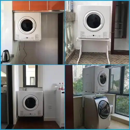 港华紫荆天燃气干衣宝r0602杀菌除螨家用烘干机6kg大容量快速干衣