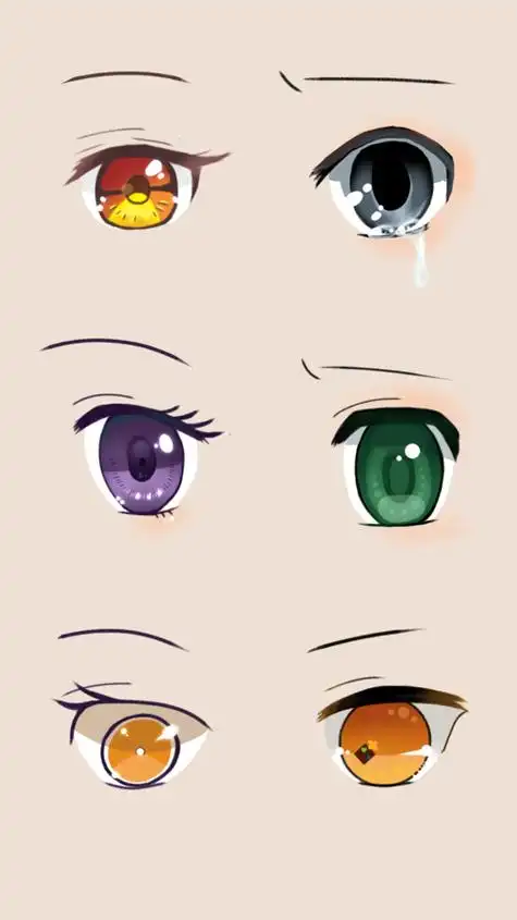 画眼睛简笔画画眼睛简笔画图片