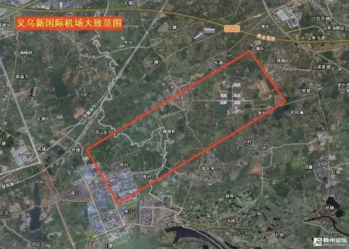 义乌新国际机场计划建设周期为2030-2035 - 民生民情 - 义乌稠州论坛