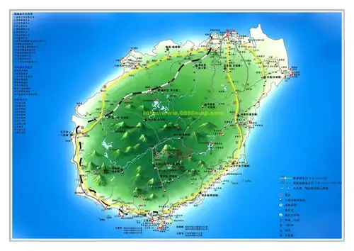 绚丽海南岛 ★ 七彩清水湾